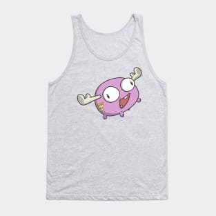 MINIMOOSE LOVE PIZZA Tank Top